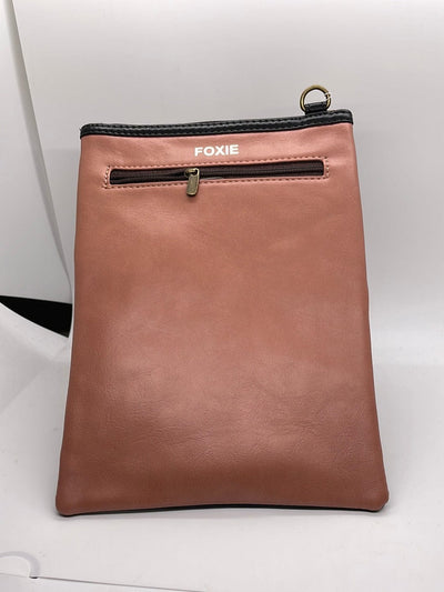 Gray Brisk Crossbody W/ Phone Pocket