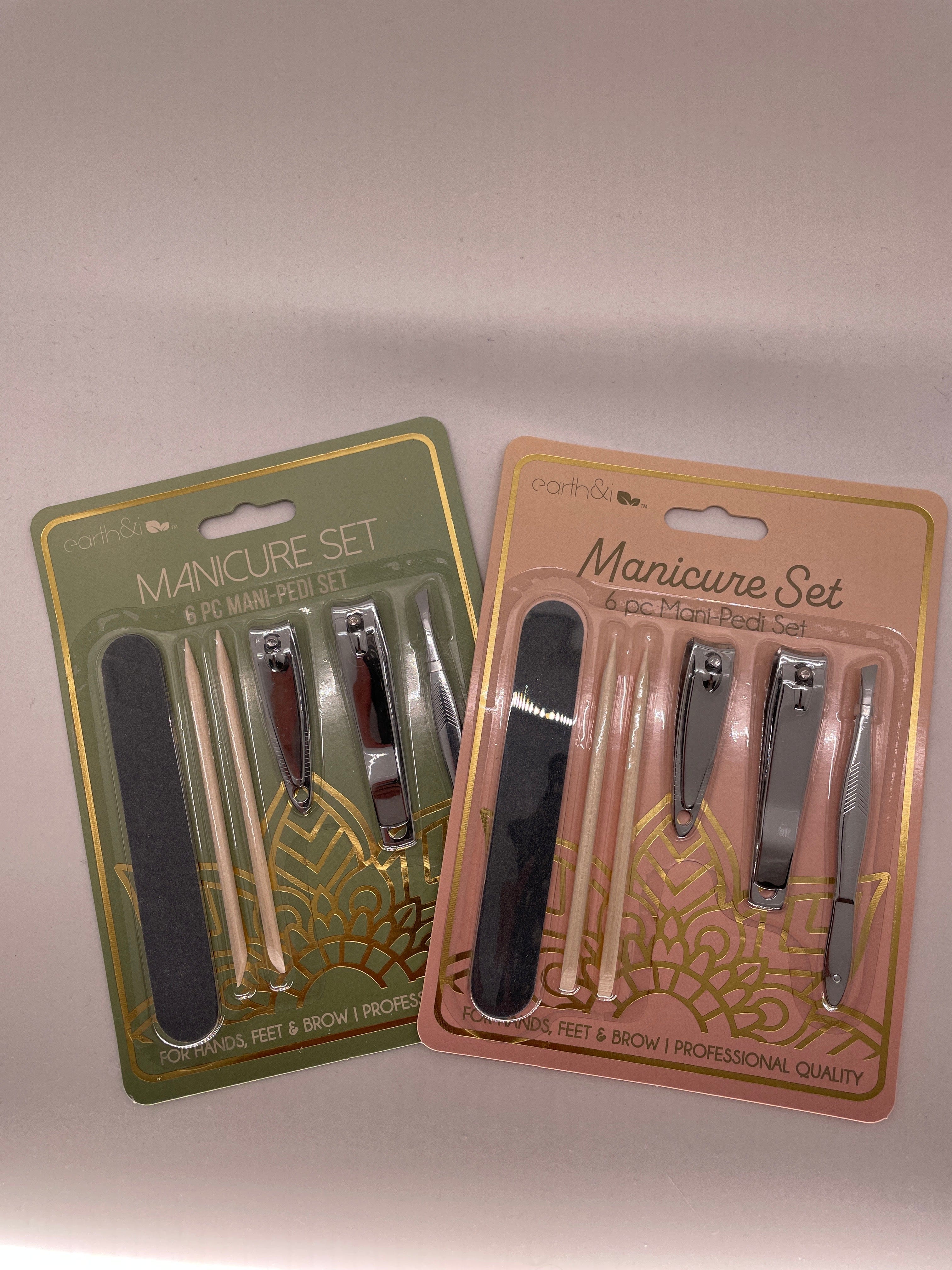6pc Manicure Set