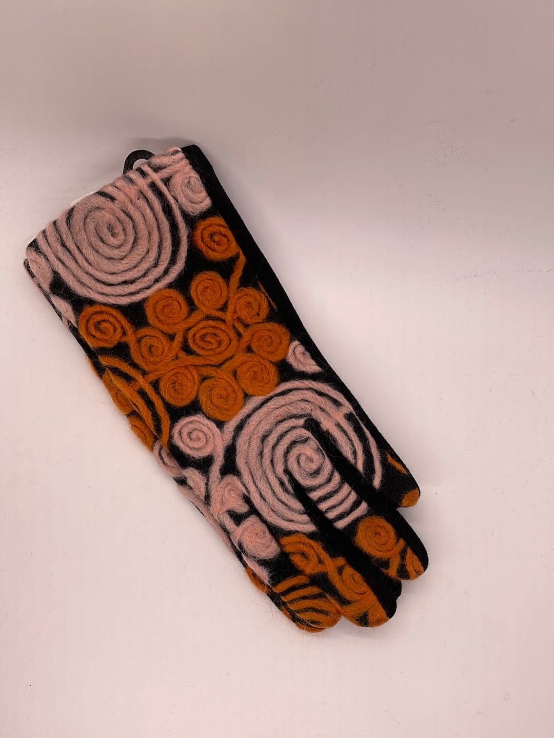 Pink & Orange Swirl Glove