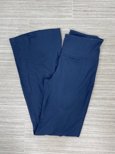 Navy Wide Leg Yoga Pant