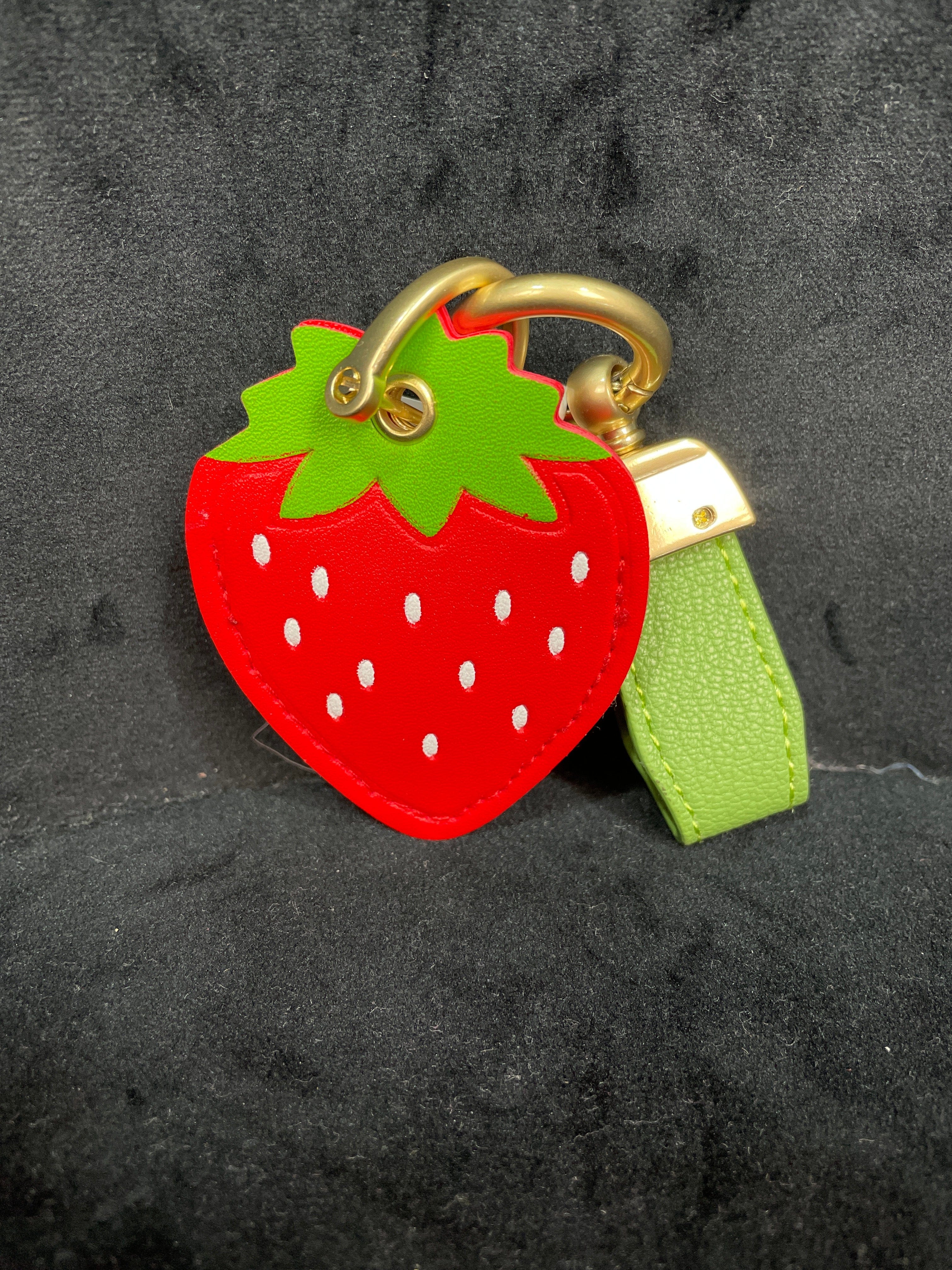 Strawberry Key Chain