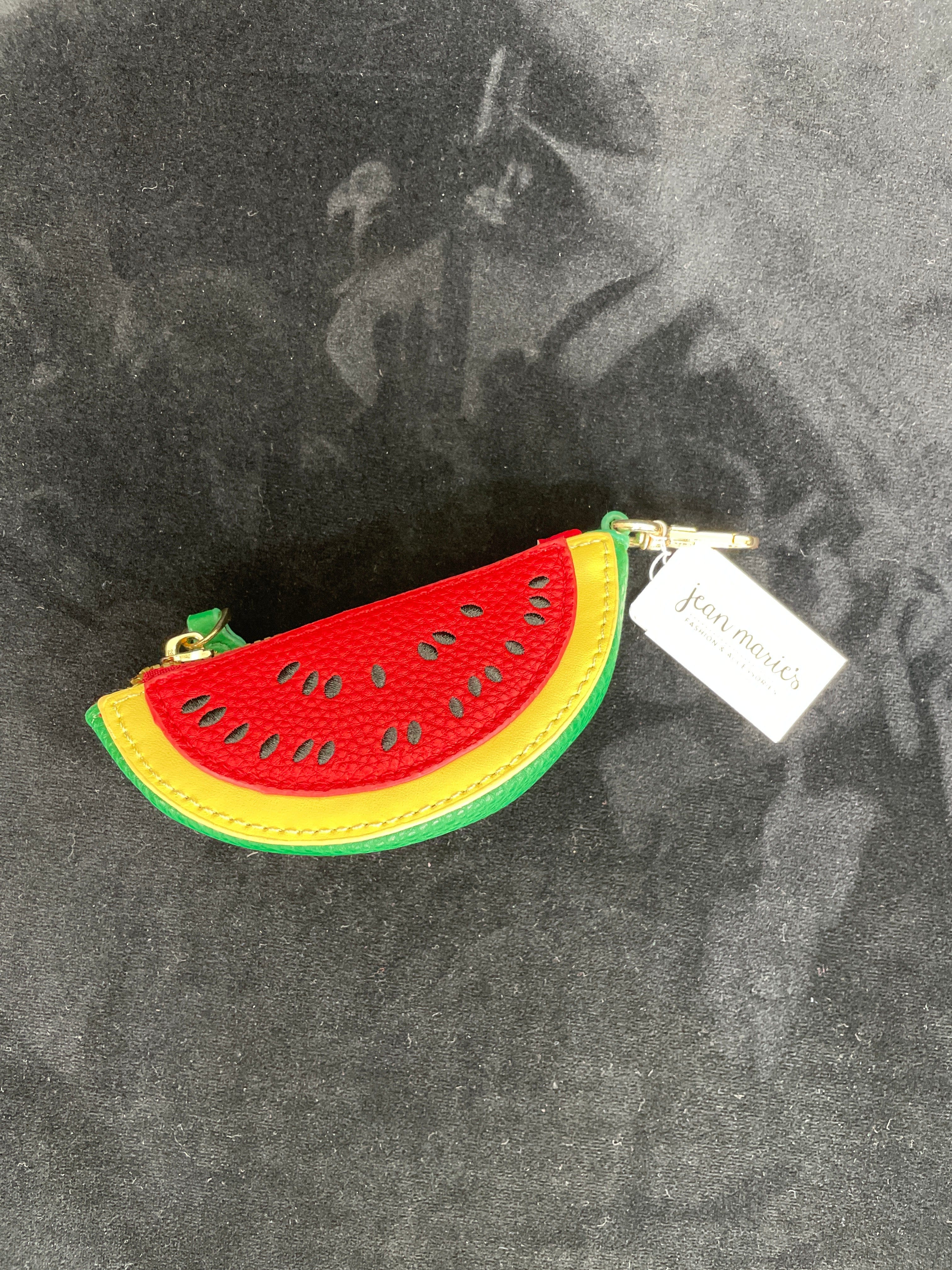 Watermelon Key Chain