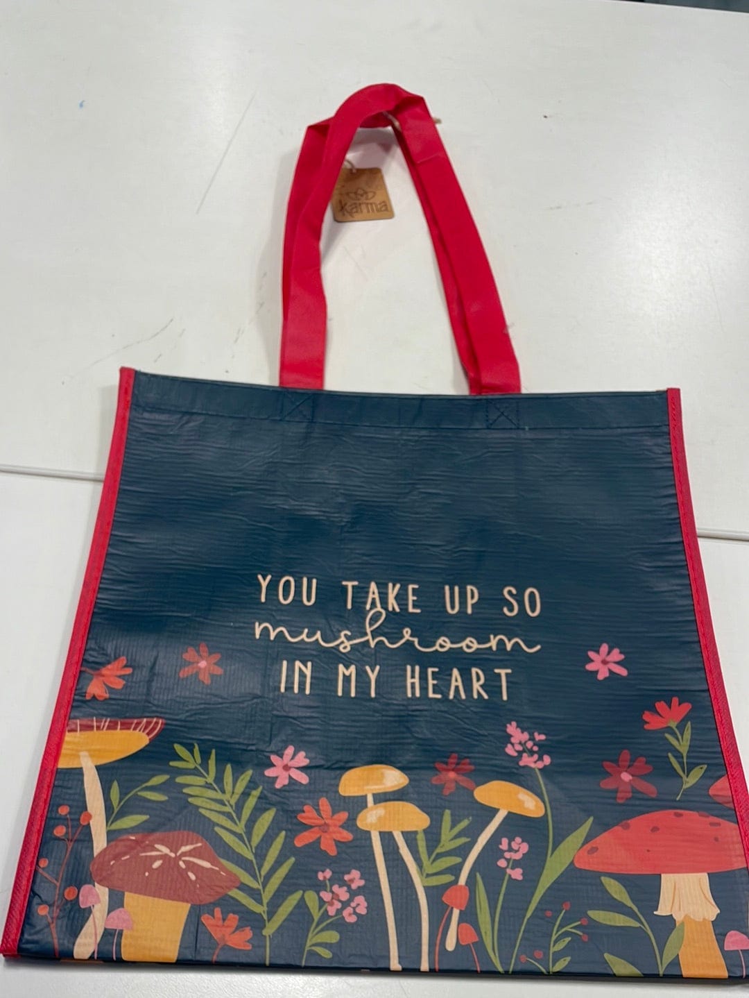 Large Gift Bag - Mushroom