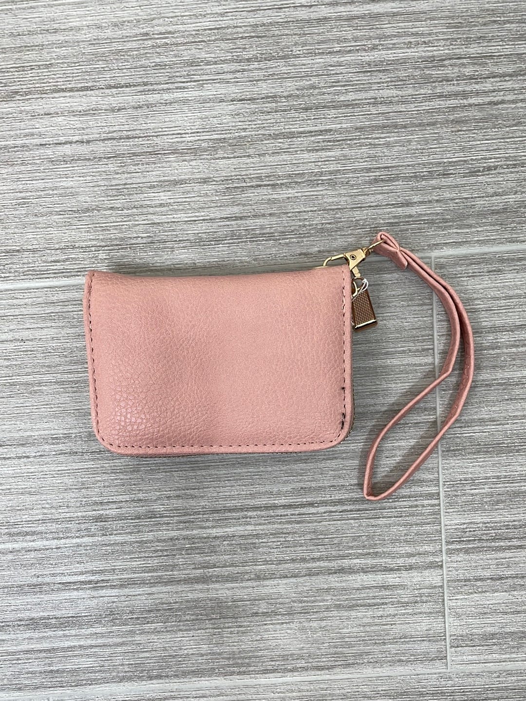 Pink Compact Wallet