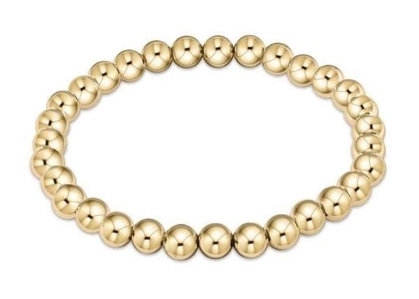 Classic Gold 6mm Bracelet