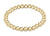 Classic Gold 6mm Bead Bracelet