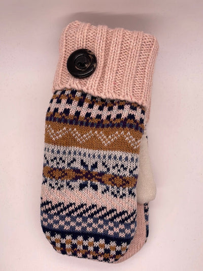 Live Life Cozy Mittens