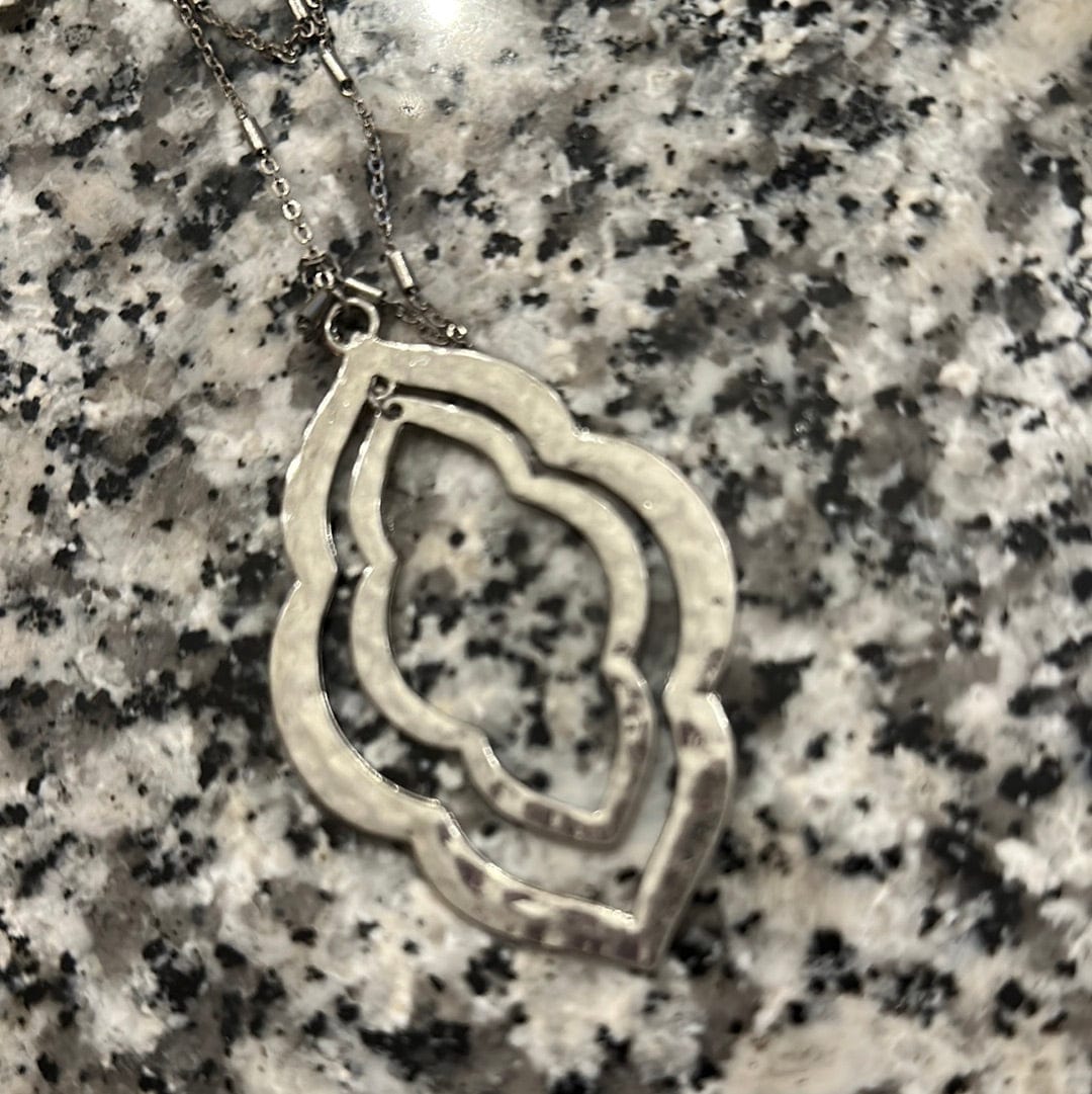 Geometric Pendant Necklace
