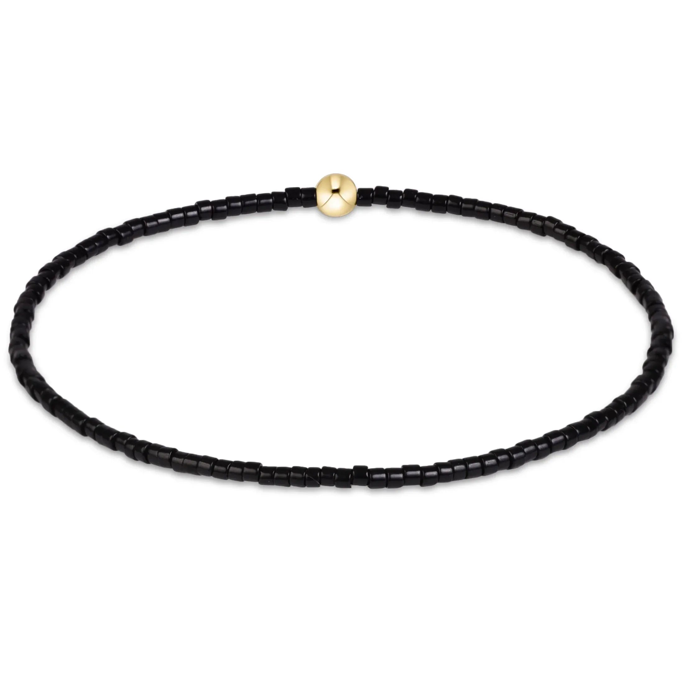 Gameday Hope Classic Bracelet -  Black
