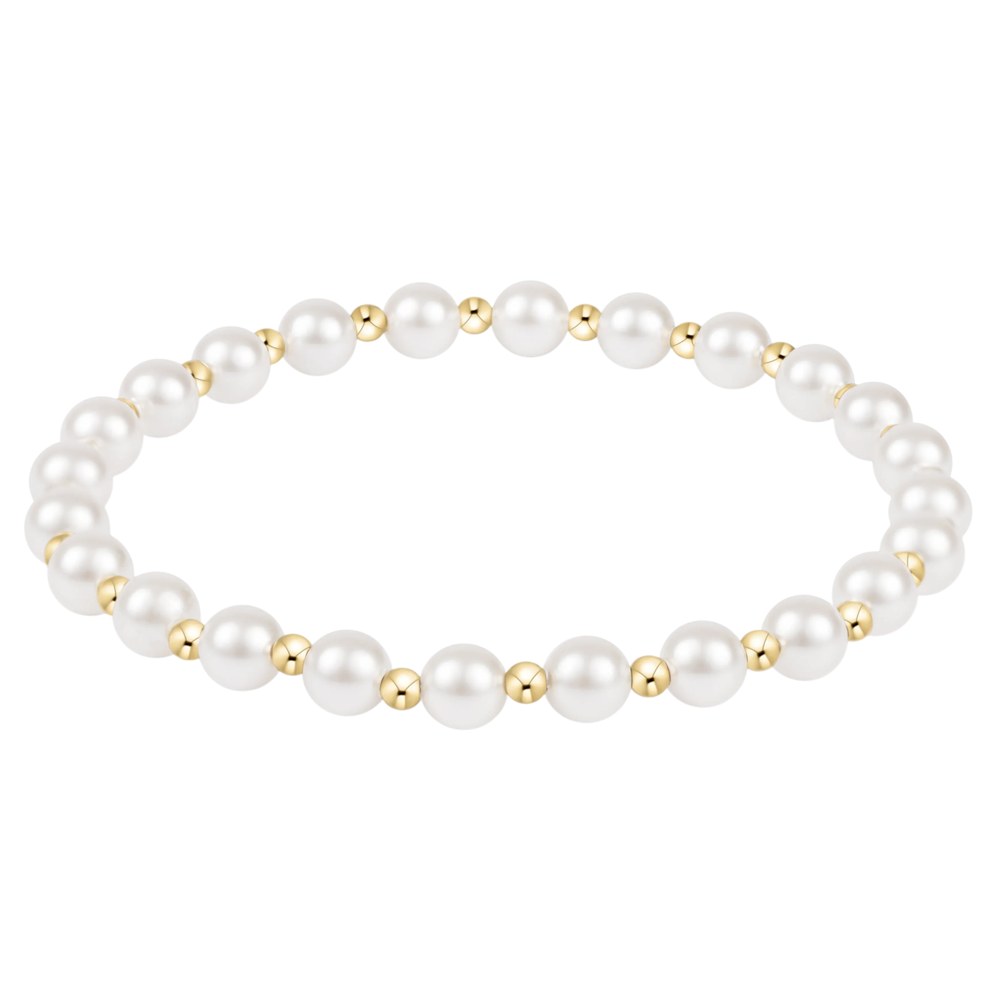 Grateful Pearl 5mm Bracelet