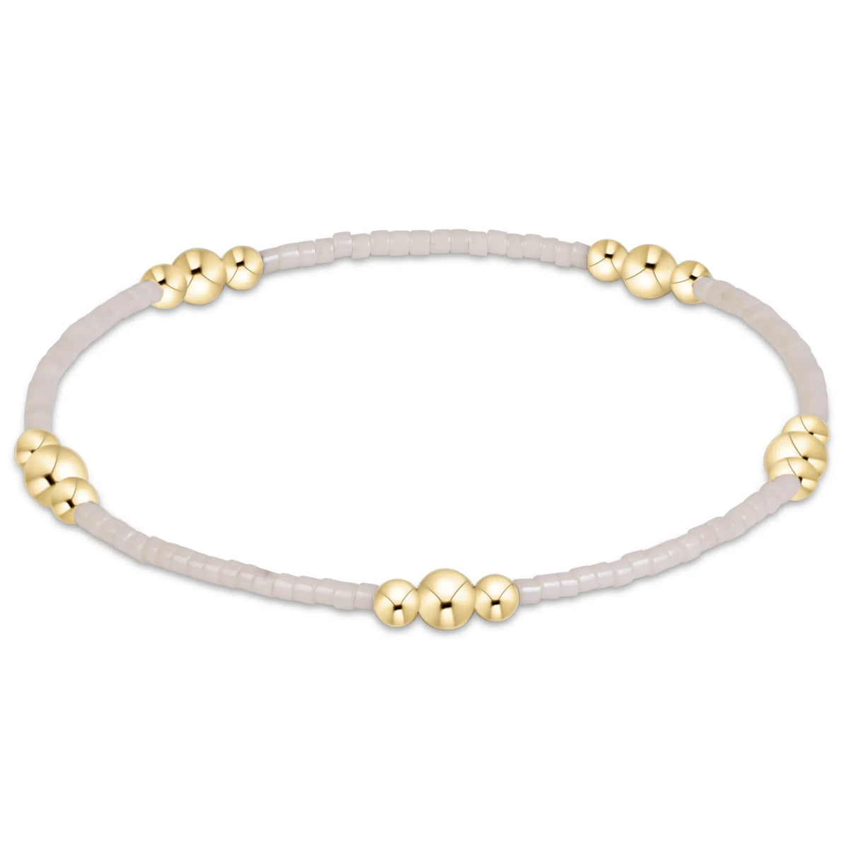 Hope Purpose Gold Bracelet -  Milkshake