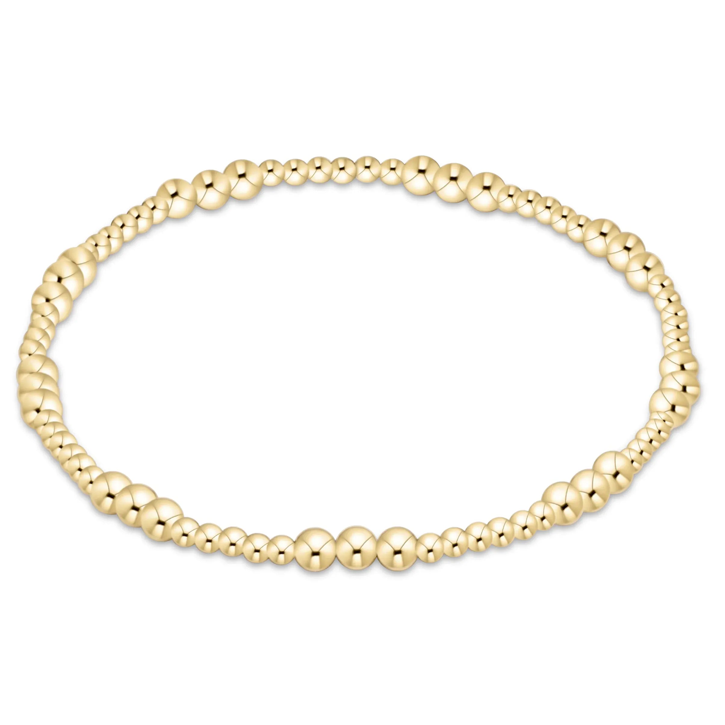 Joy Gold 3mm Bracelet
