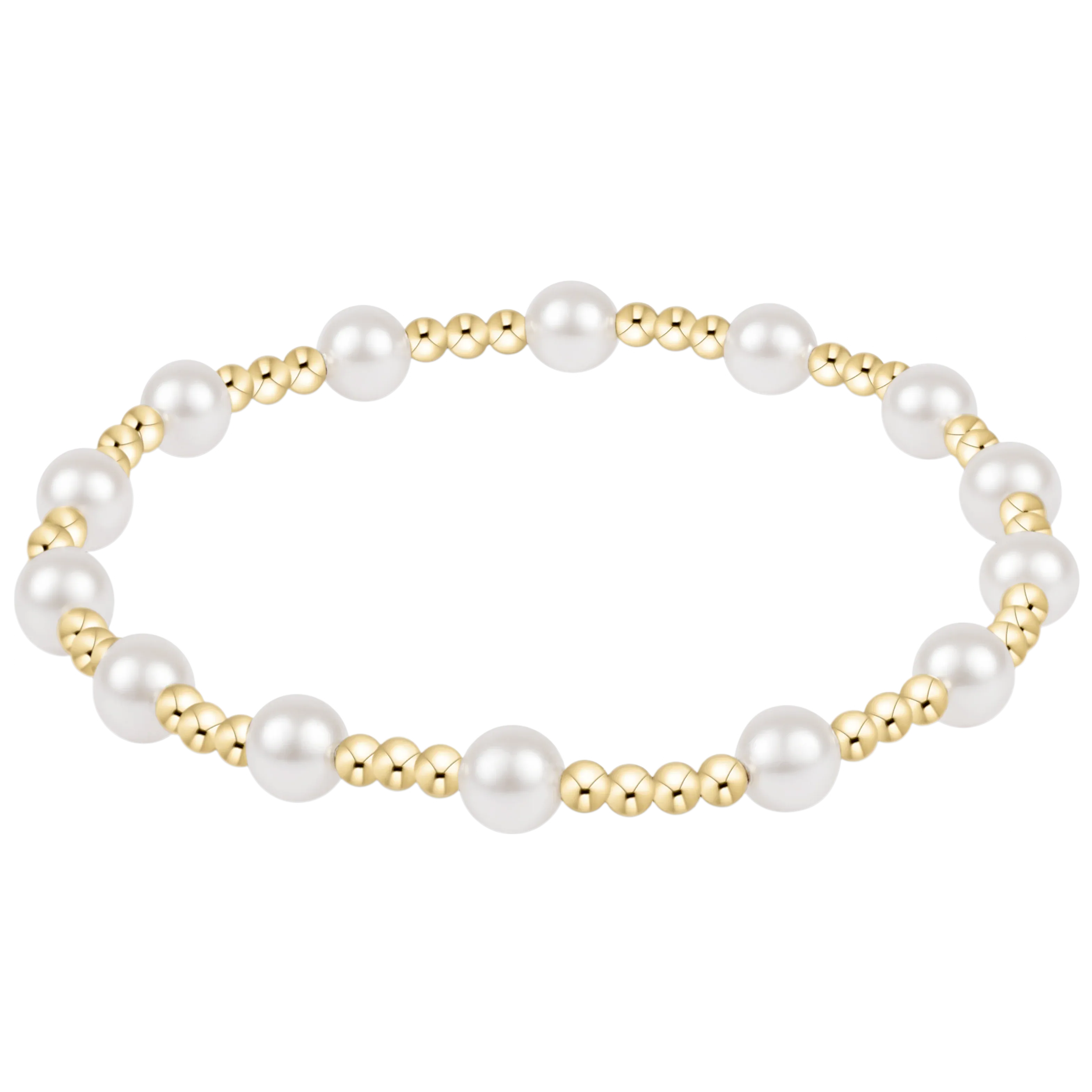 Sincerity Pearl 5mm Bracelet