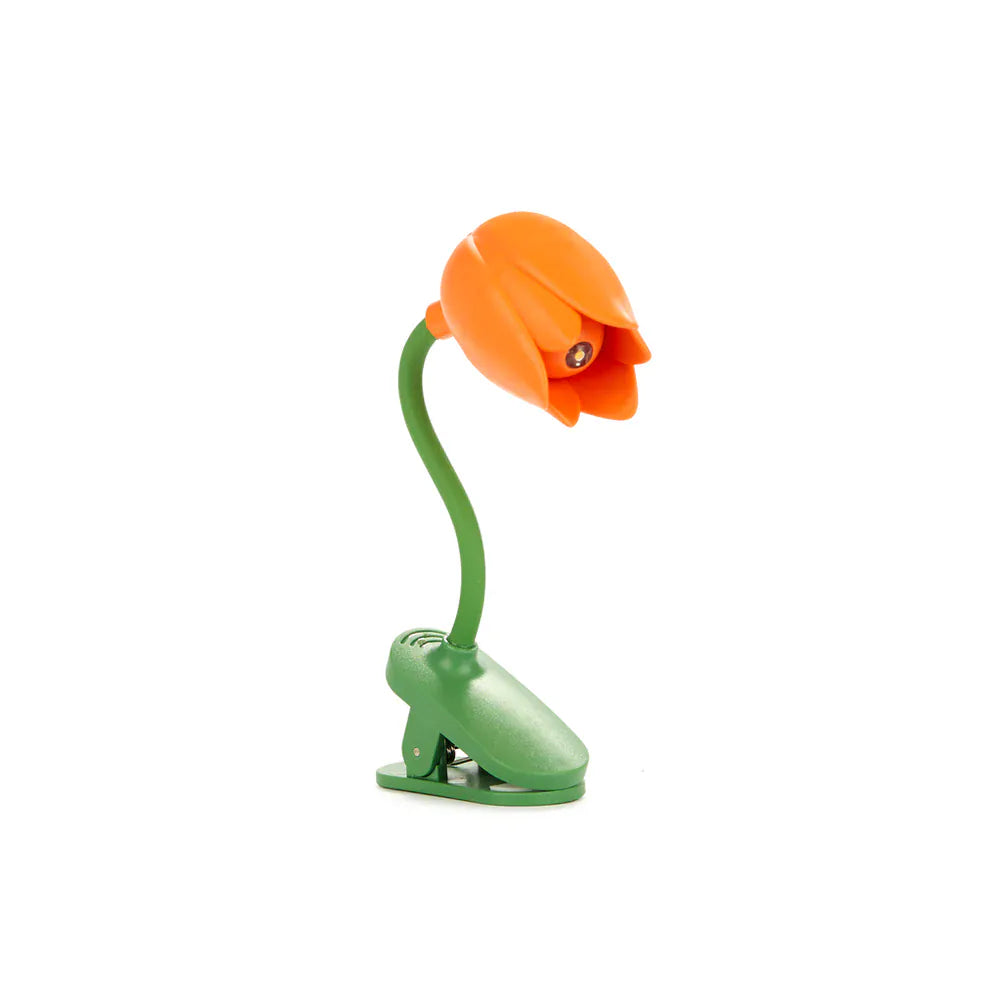 Orange Tulip Book Light