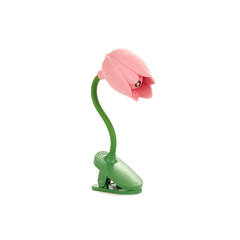 Pink Tulip Book Light