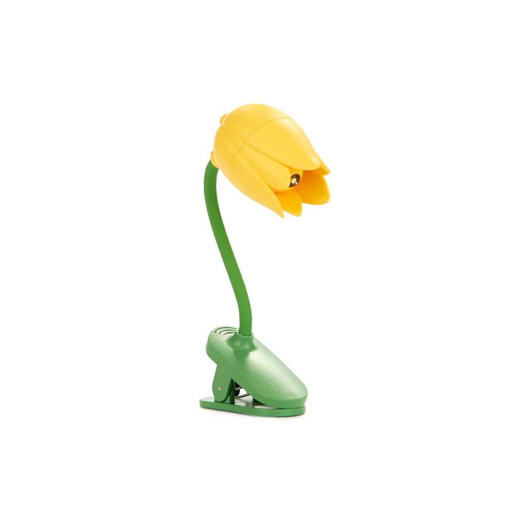 Yellow Tulip Book Light