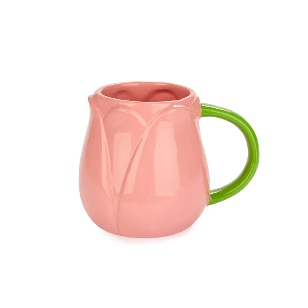 Pink Tulip Mug