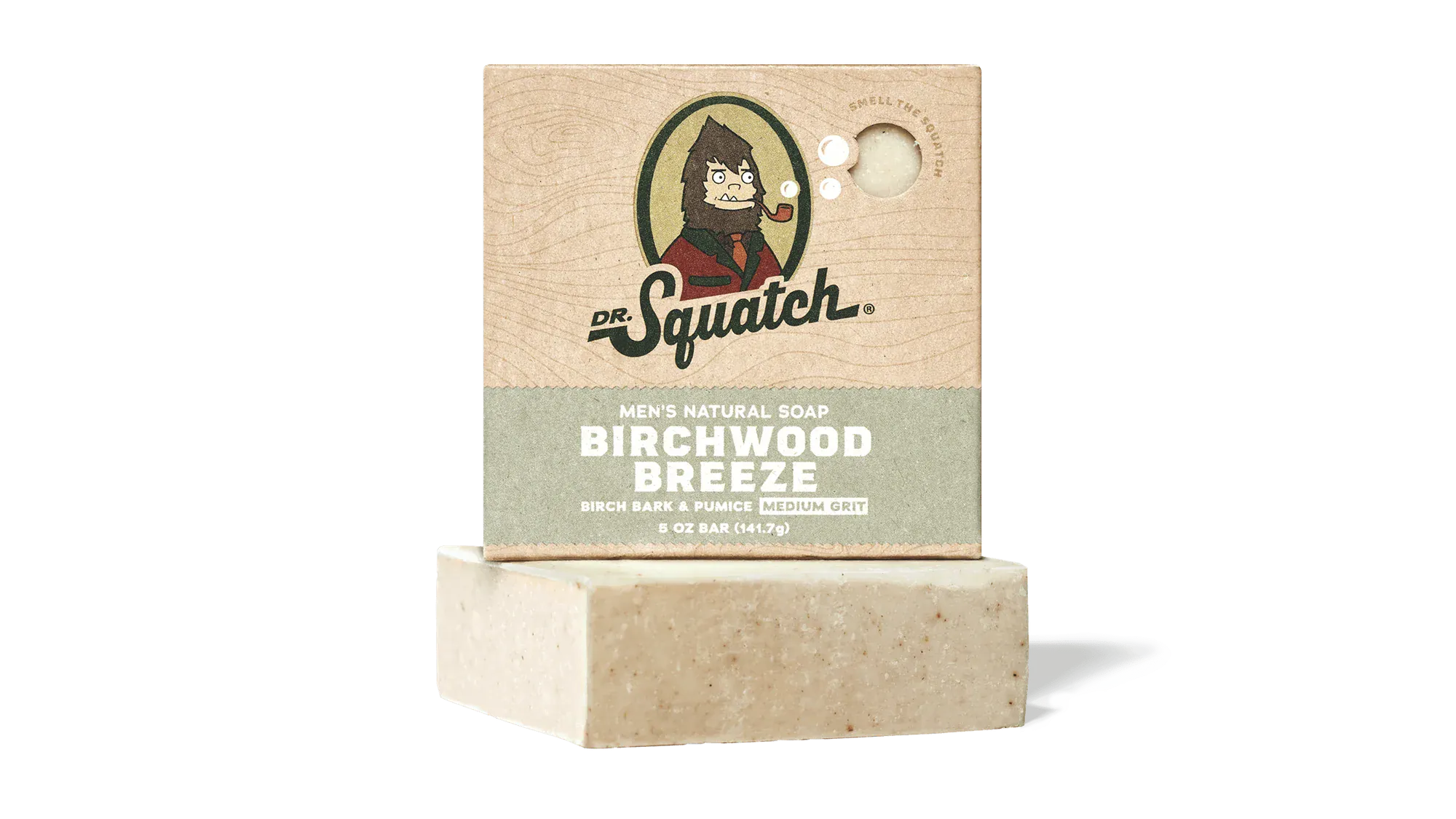 Dr Squatch - Birchwood Breeze Soap