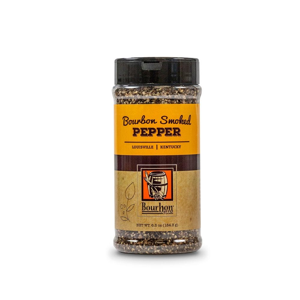 Bourbon Smoked Pepper Shaker