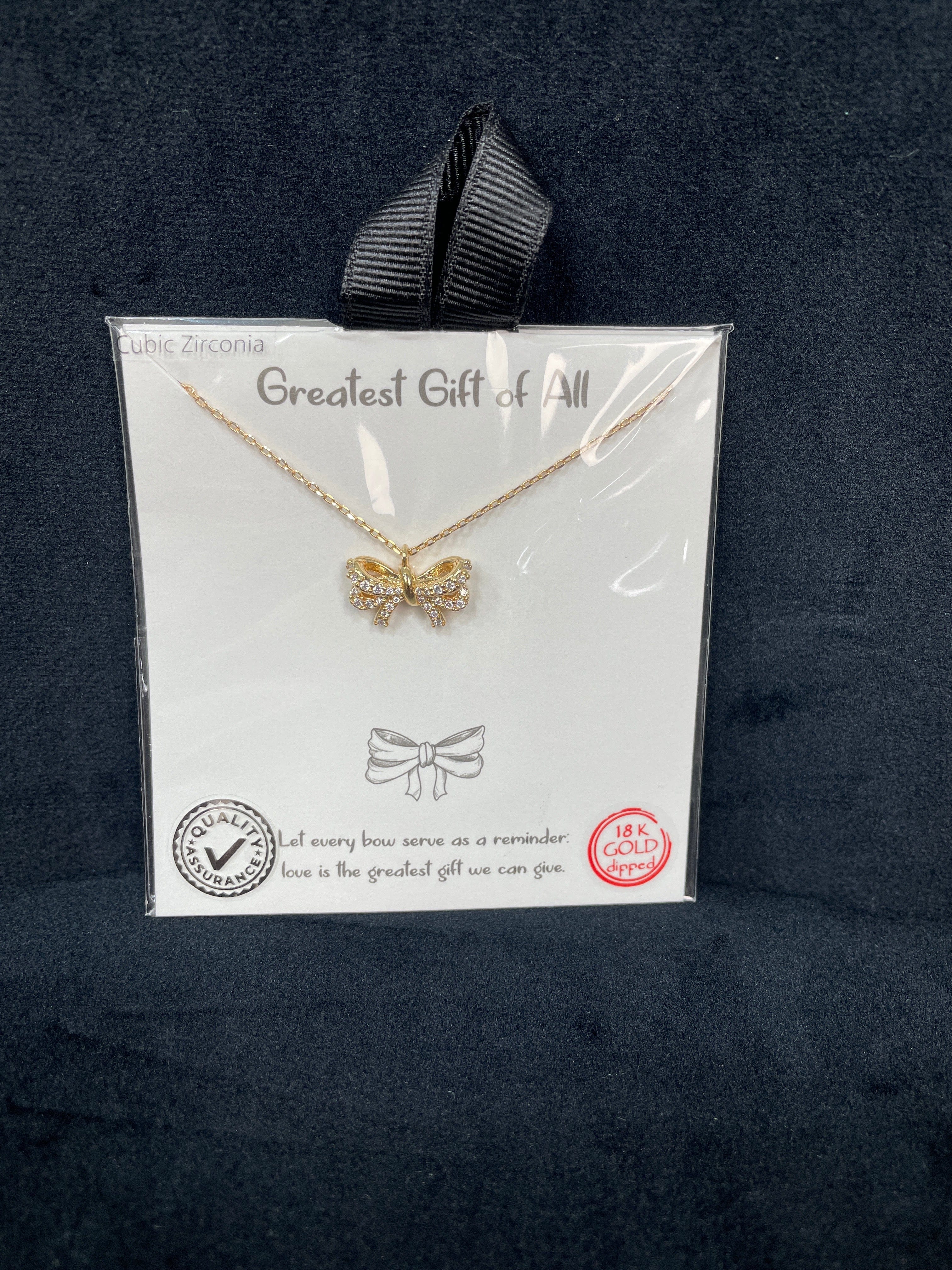 Greatest Gift of All - Gold