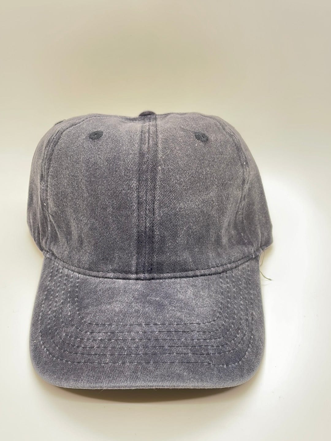 Navy Mineral Wash Ballcap