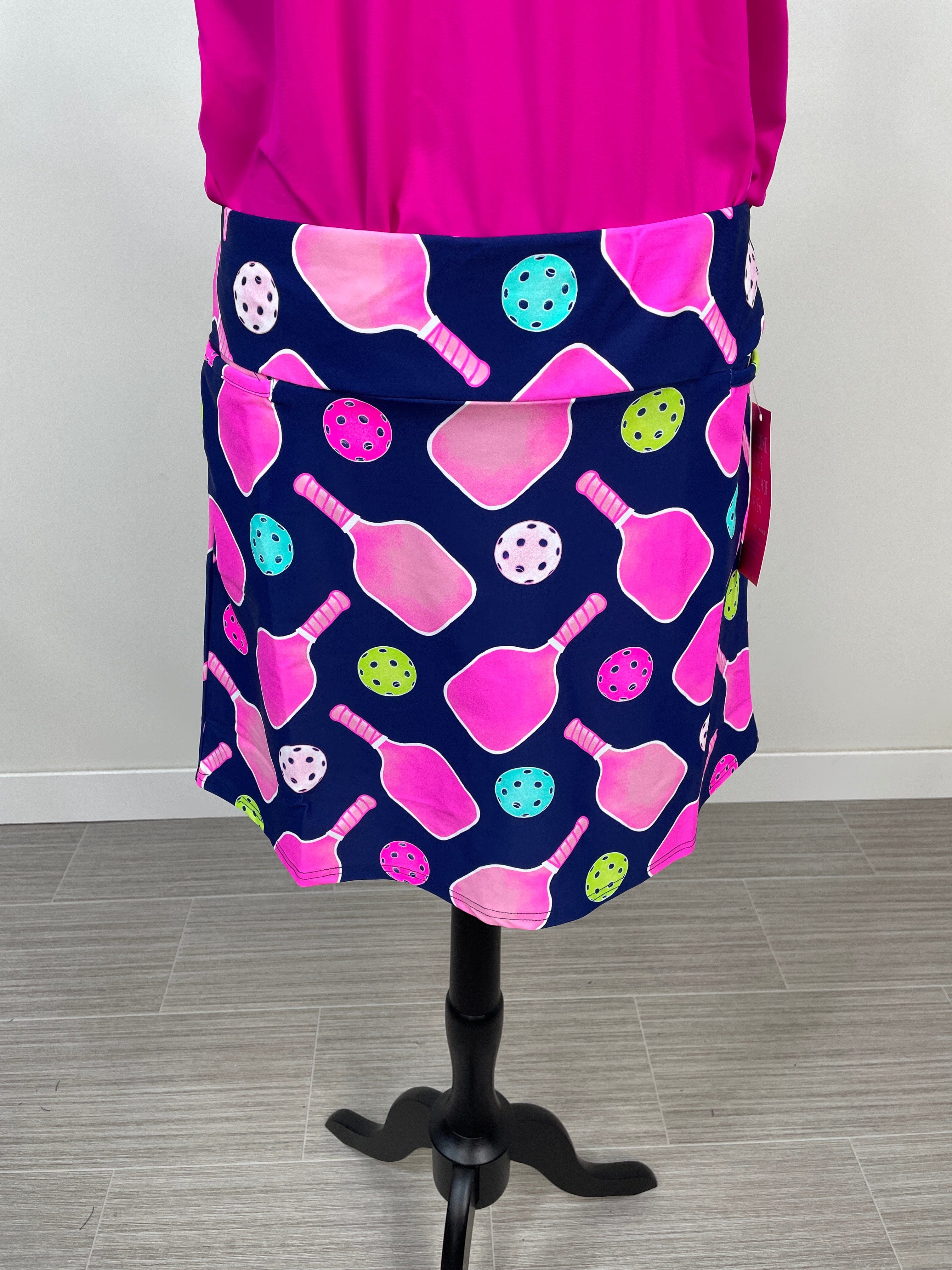 Navy Giselle Pickleball Skort
