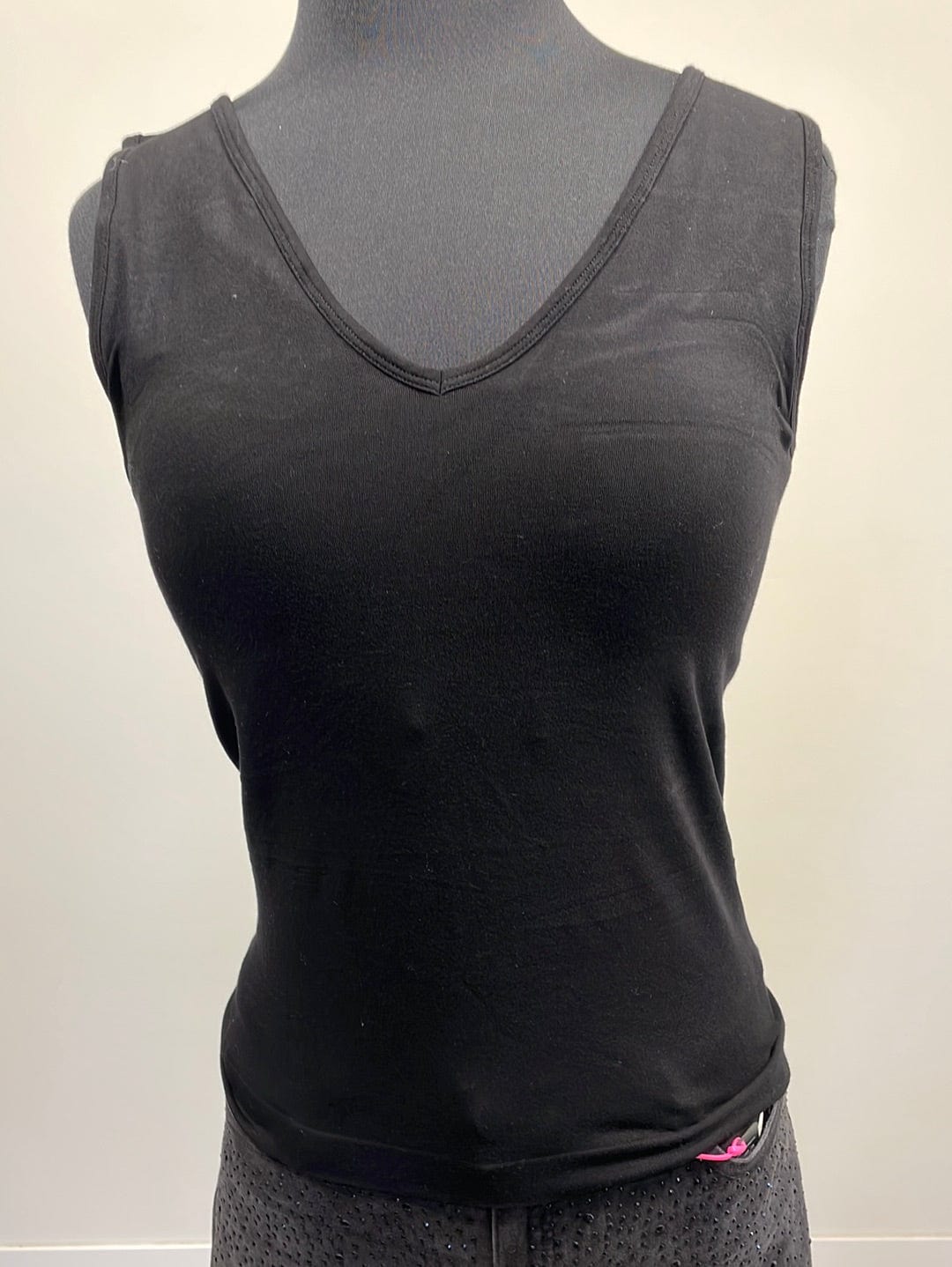 Black Built In Reversible Tank Extended