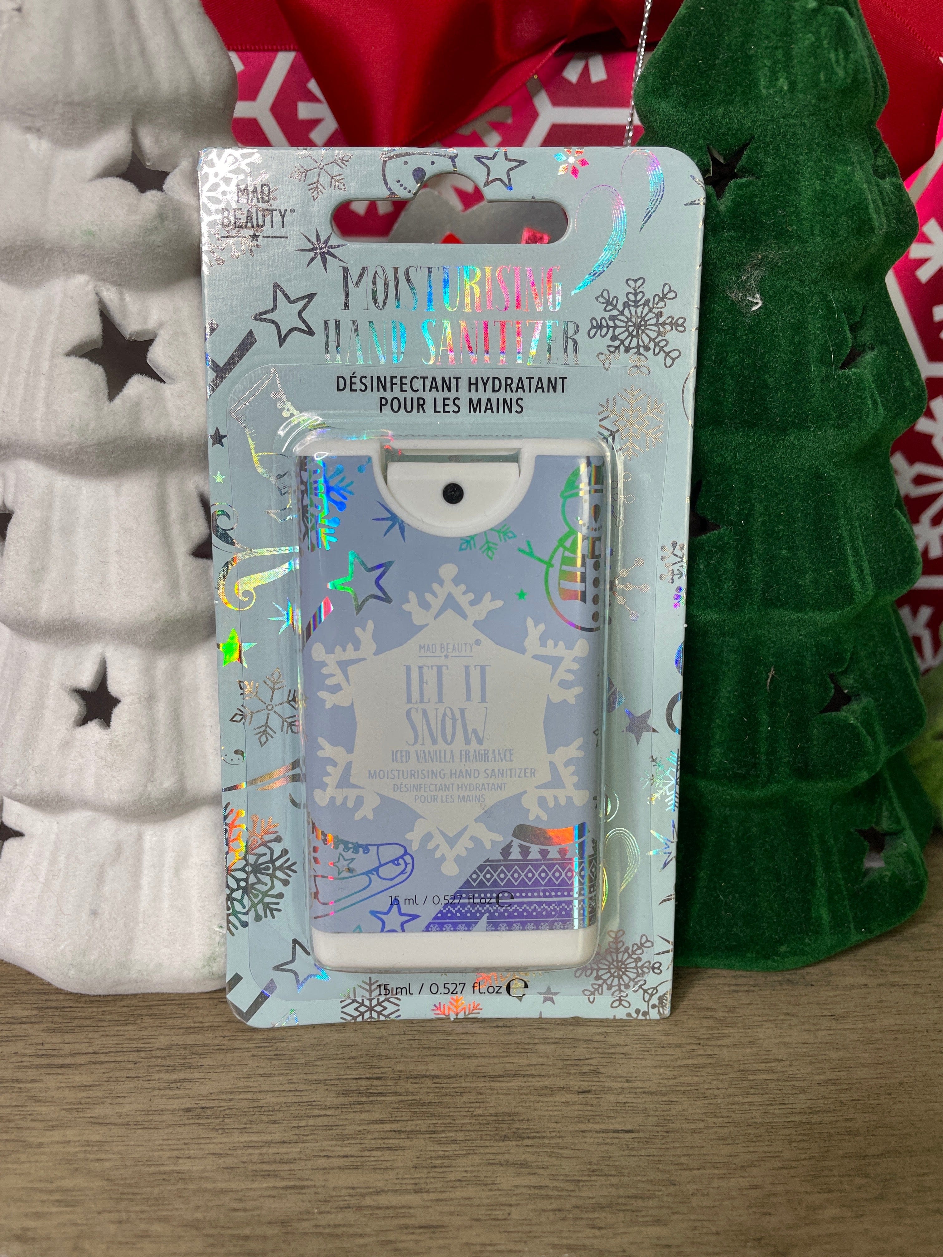 Let It Snow Hand Sanitizer