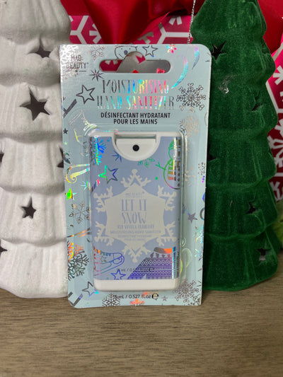 Let It Snow Hand Sanitizer