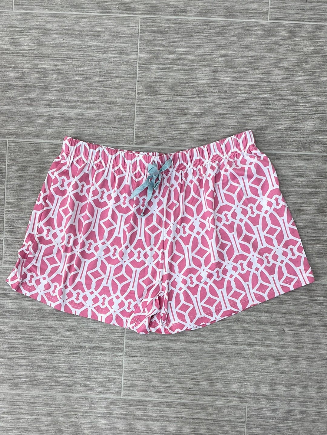 Pink Palace Trellis Sleep Shorts