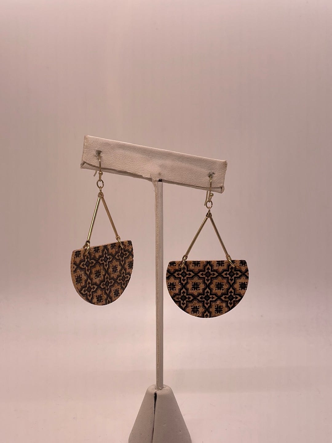 Cork Moroccan Earring