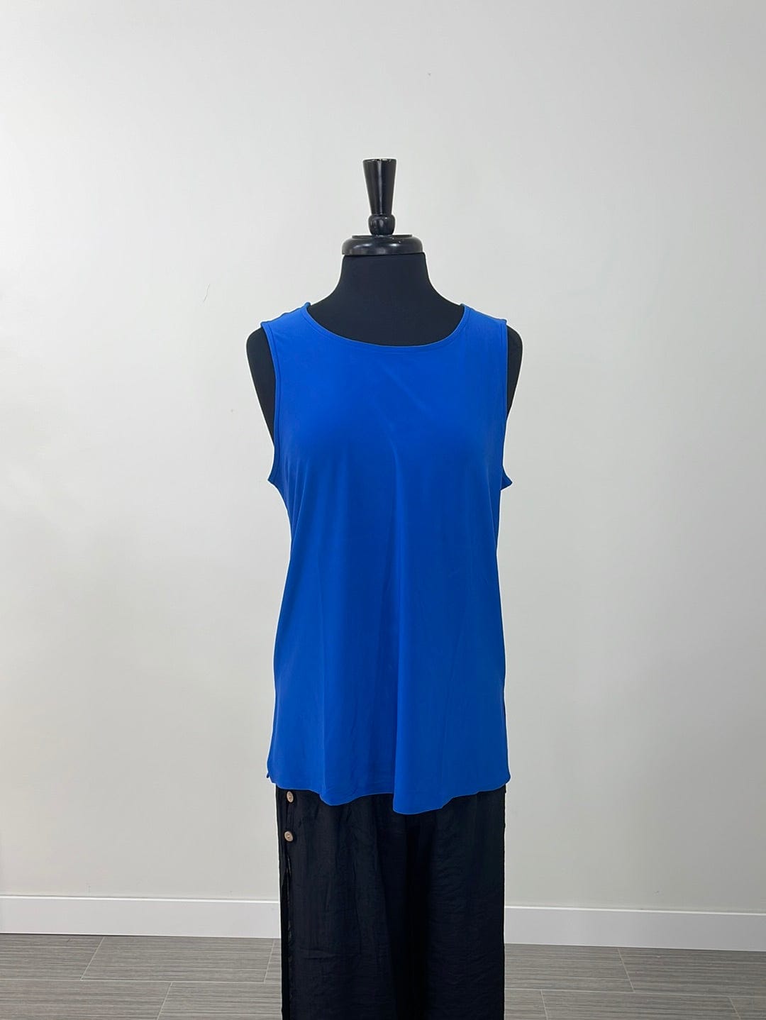 Marine Round Neck Tank Top