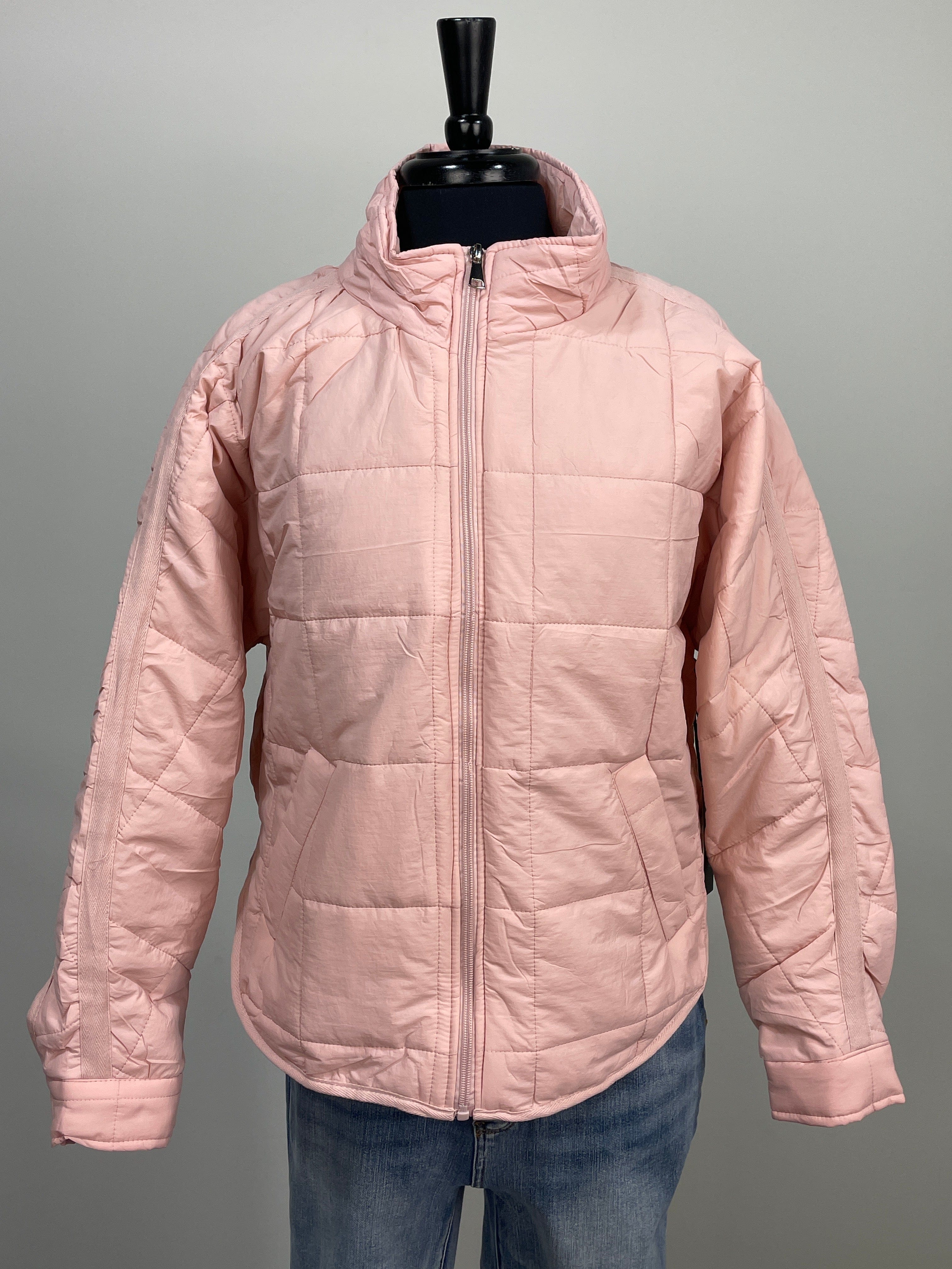Pink Lightweight Puffer Jacket