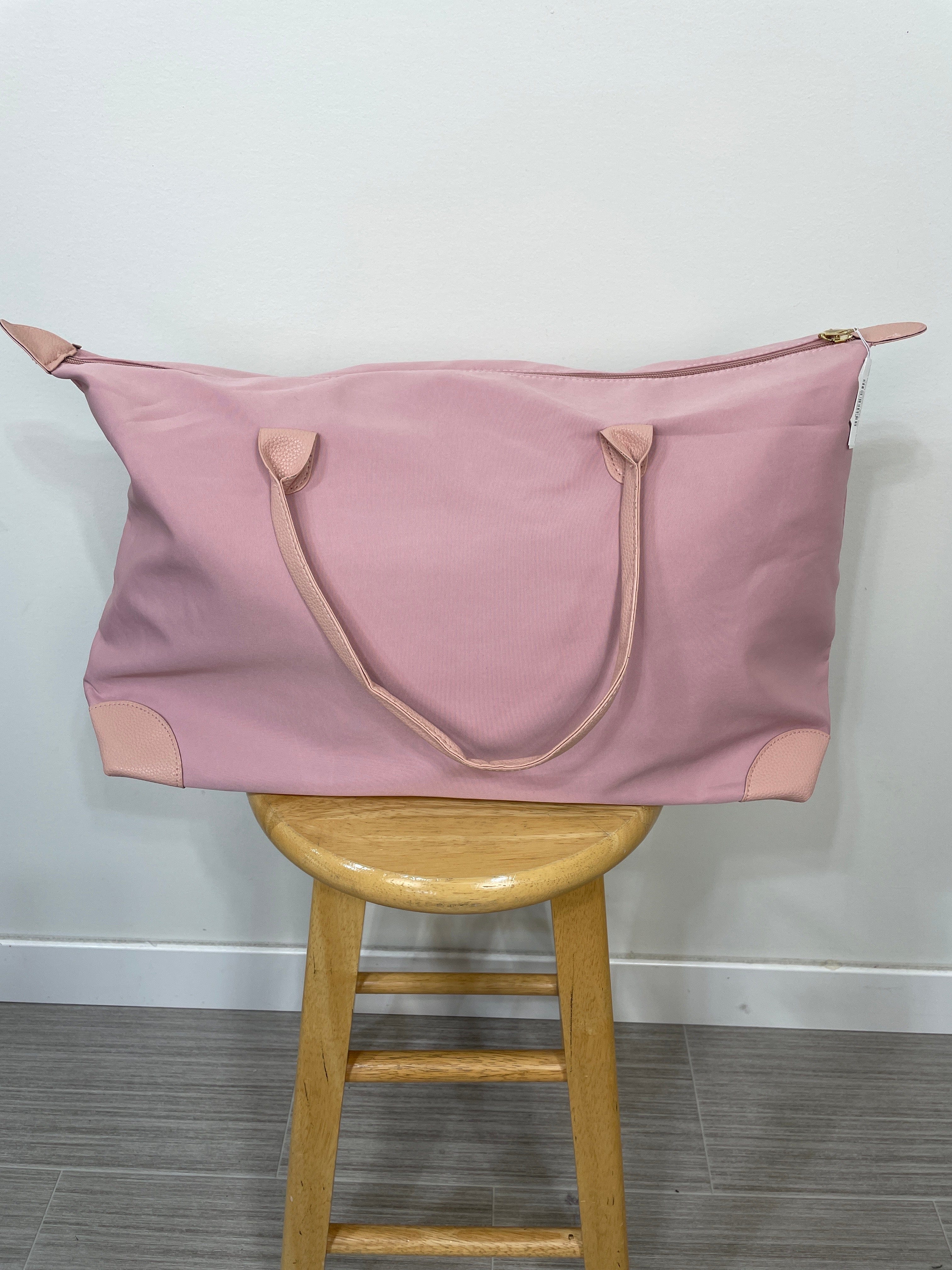 Light Rose Weekender Travel Bag
