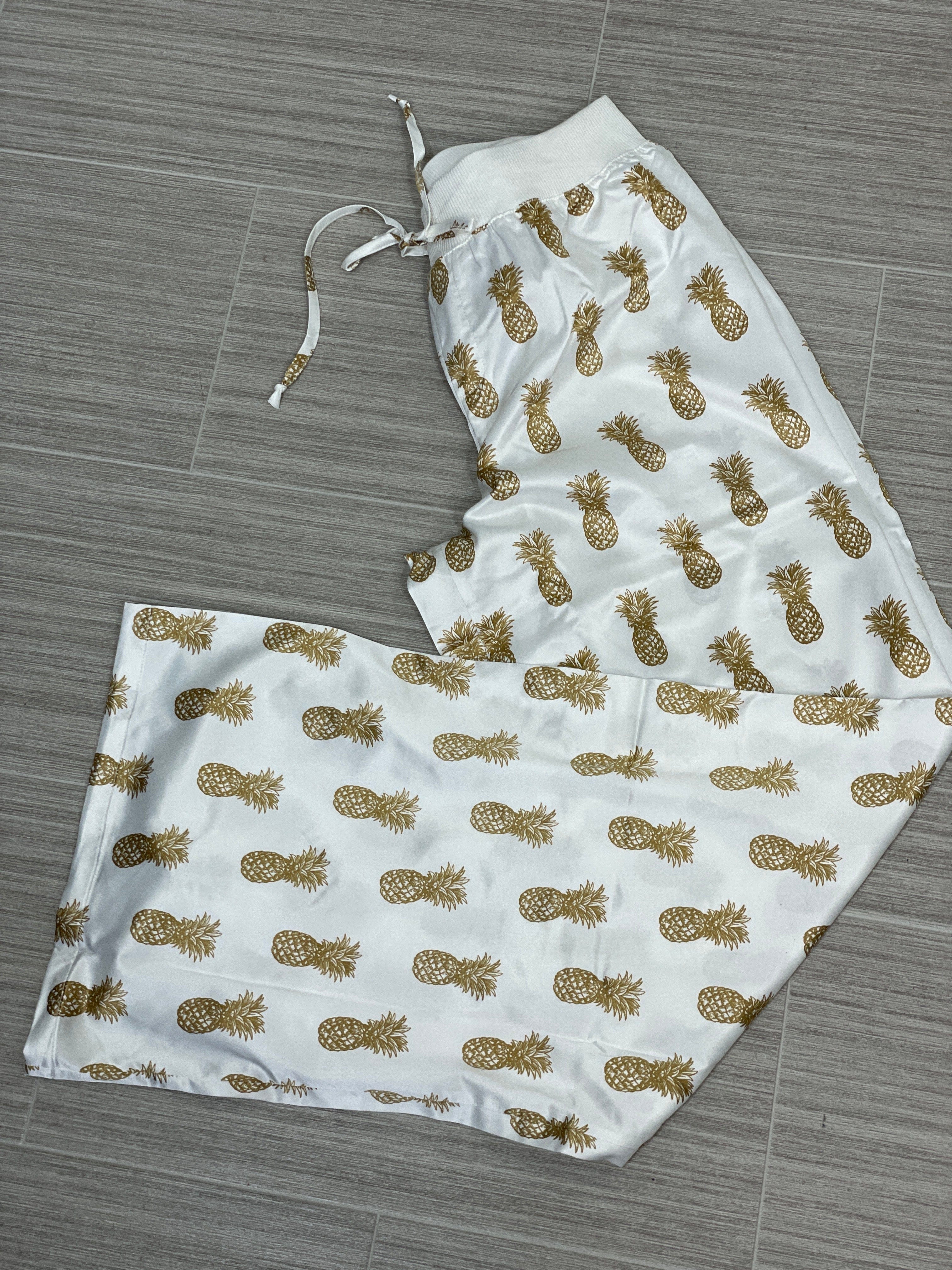 Classic Gold Pineapple Slumber Pants