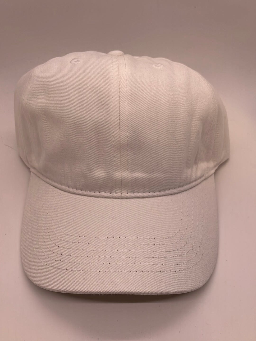 Cream Mineral Wash Ballcap