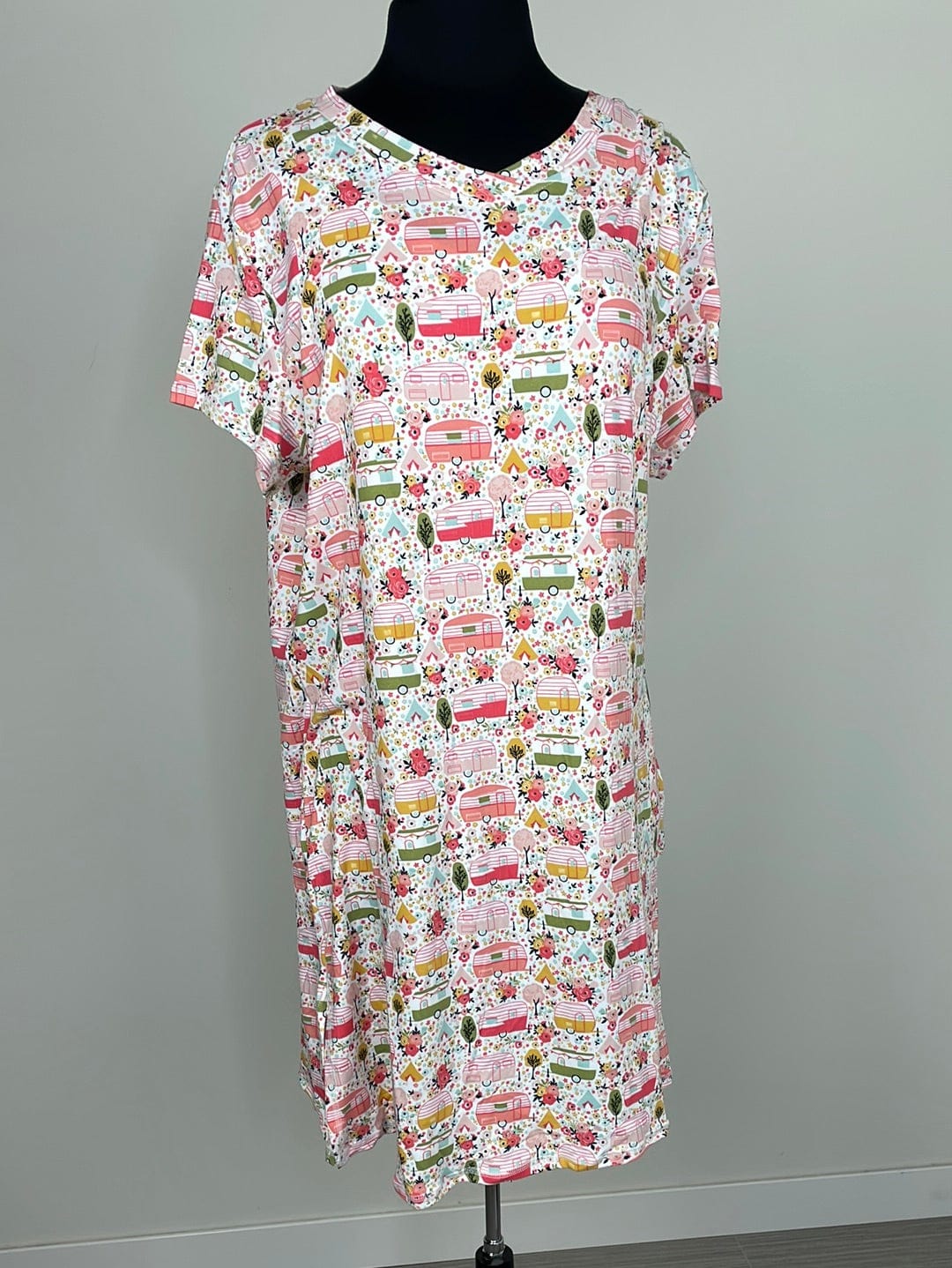 Happy Camper Sleep Dress