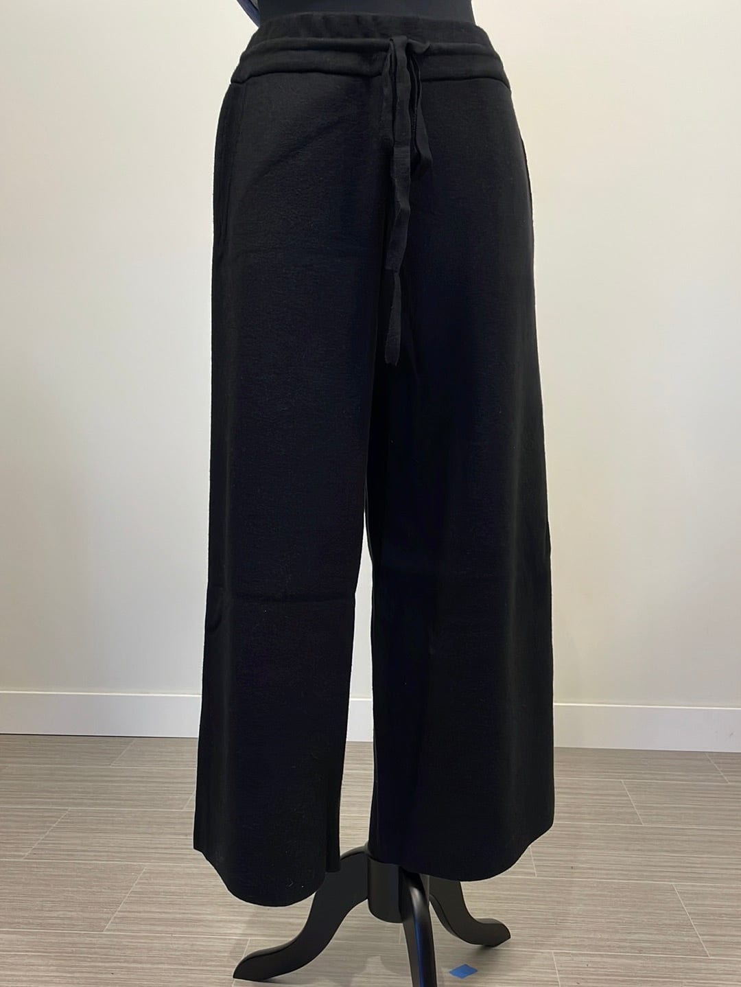 Black Sweater Lounge Pants