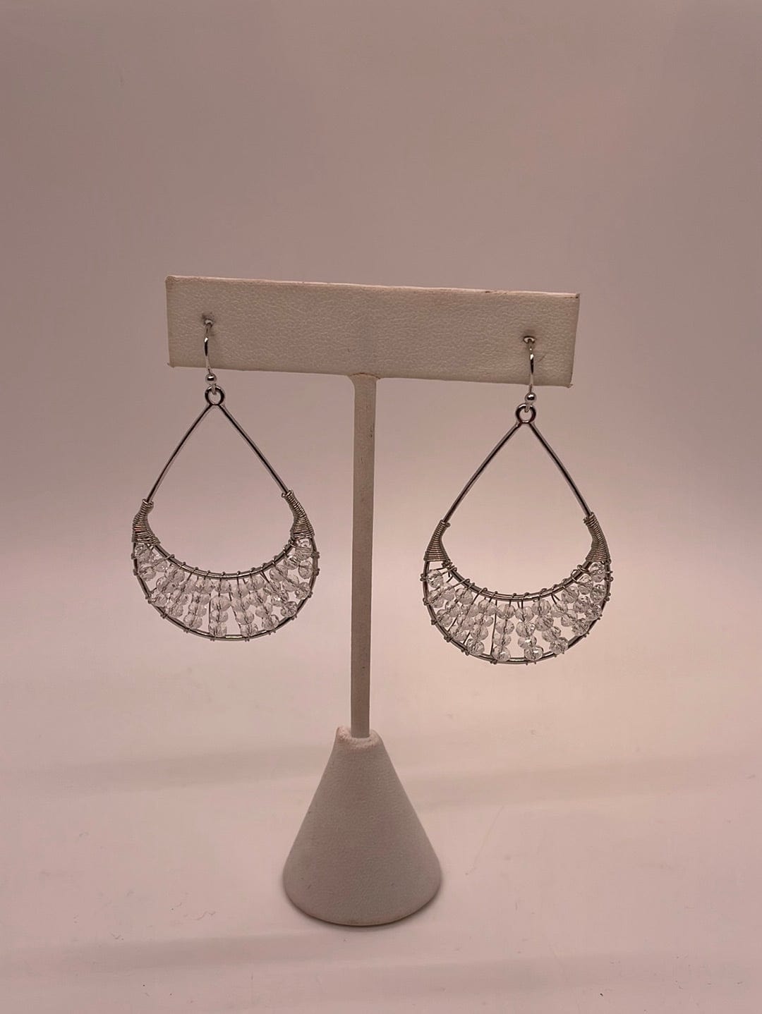 Crystal Lattice Earring
