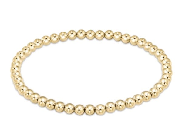 Extends - Classic Gold 4mm Bead Bracelet