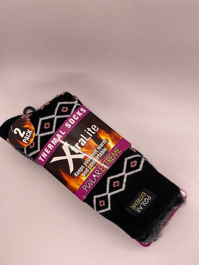 PE Black & Pink Heat Xtra Lite Women's 2pk