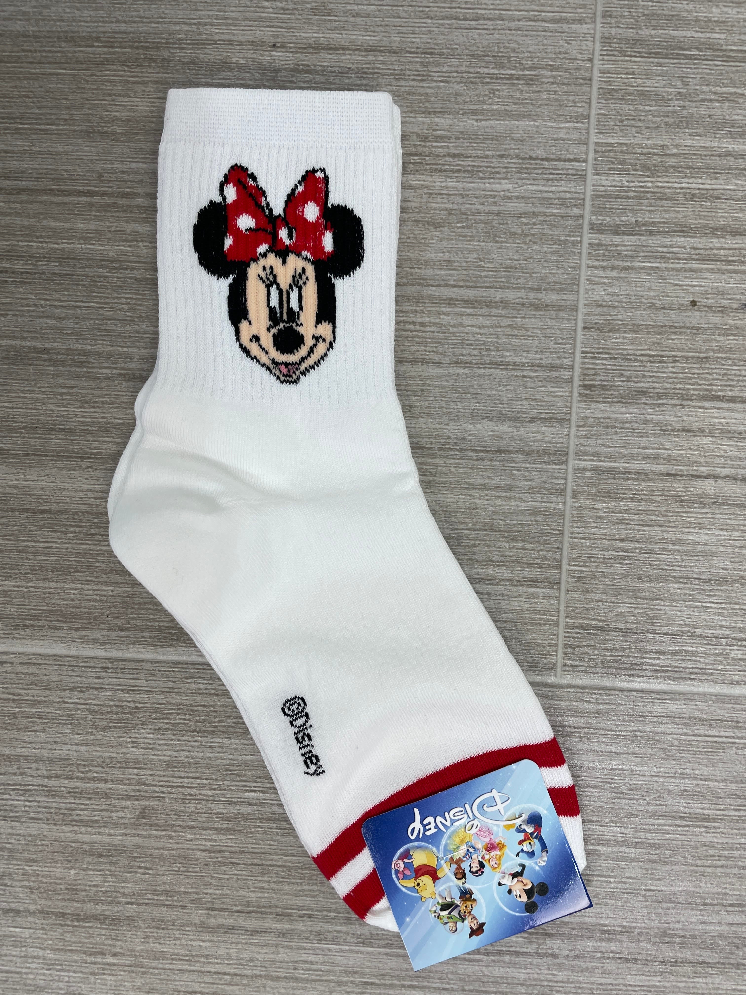 Minnie Mouse Socks