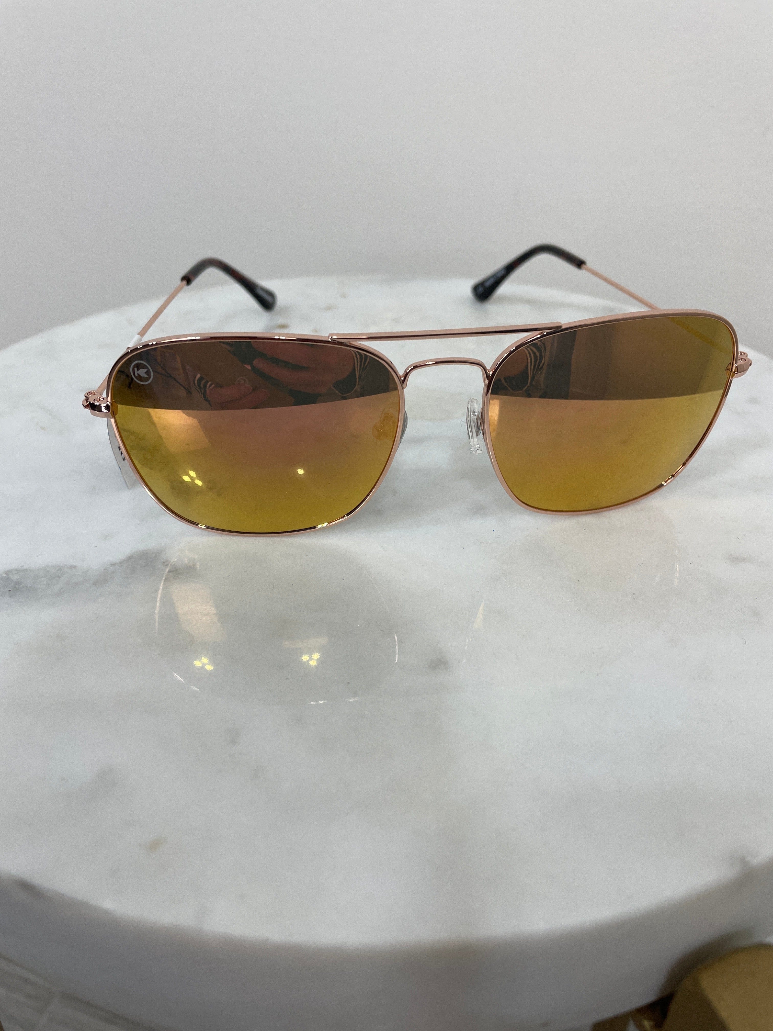 Rose Gold / Copper Mount Evans Sunglasses
