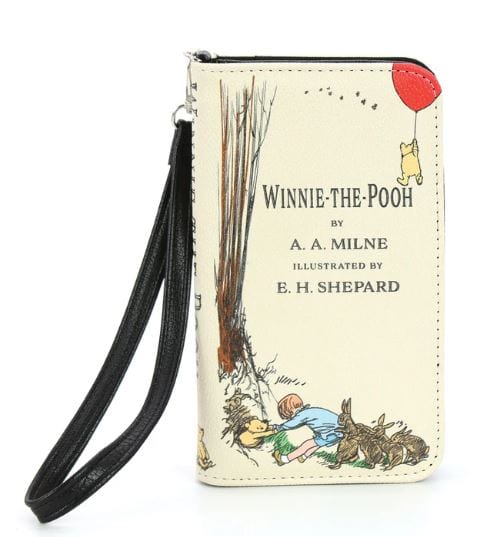 Winnie The Pooh Book Wallet - Beige