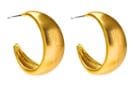 Lisa Gold Hoops
