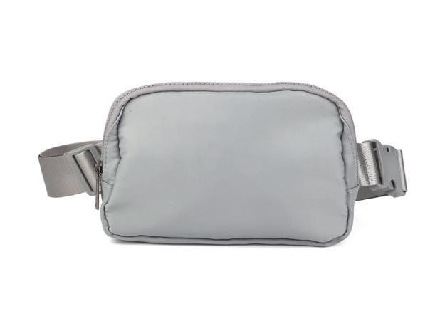 Light Grey Belt Bag