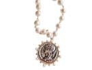 Coco Coin Necklace