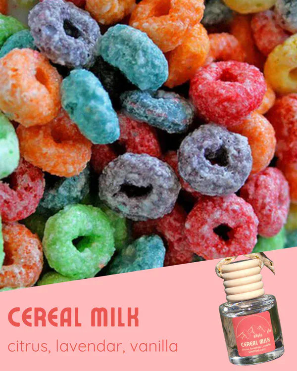 Cereal Milk Car Air Freshner