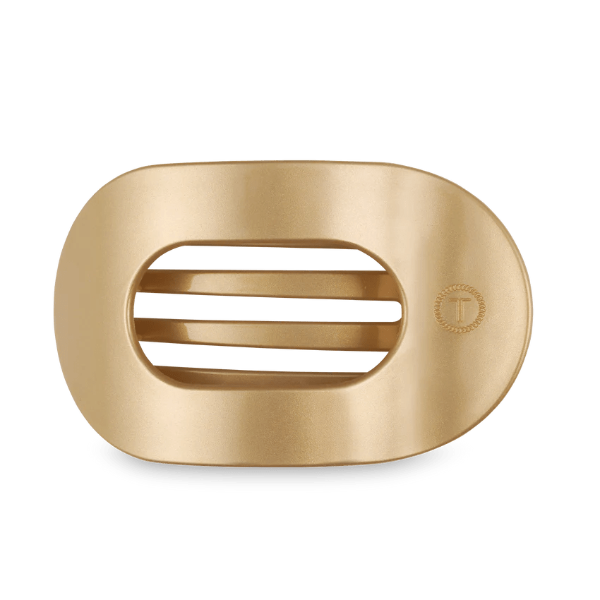 Champagne Toast Large Flat Round Clip