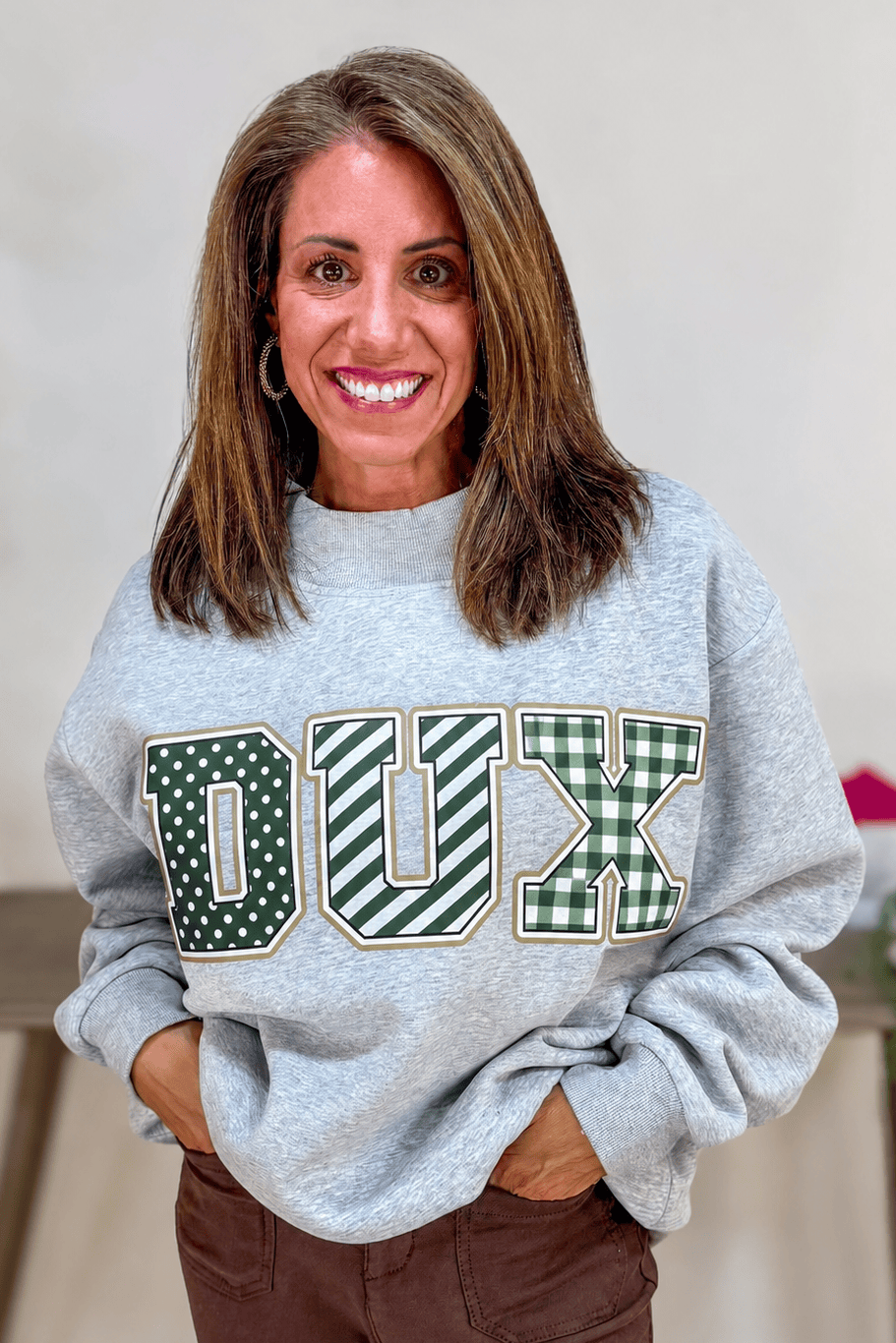Dux Mock Neck Sweatshirt - PREORDER